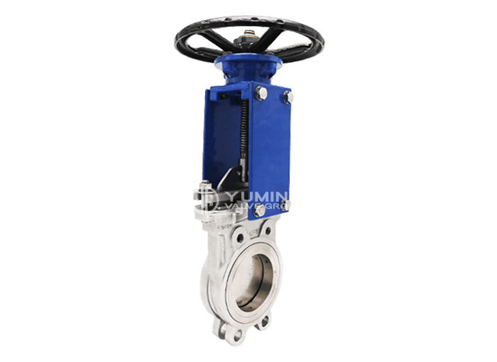 Stainless Steel Knife Gate Valve