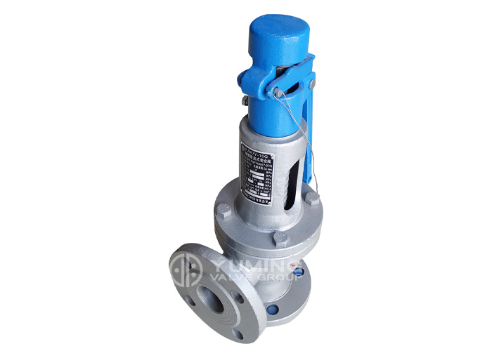 Handle Ductile Iron Spring Micro - open Safety Valve