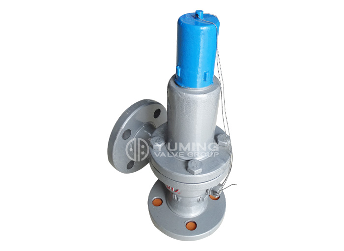 Ductile Iron Spring Micro - open Safety Valve
