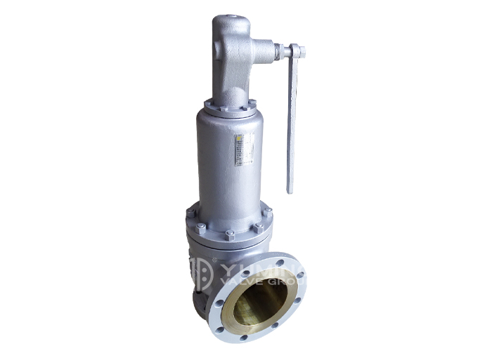 close lever safety valve