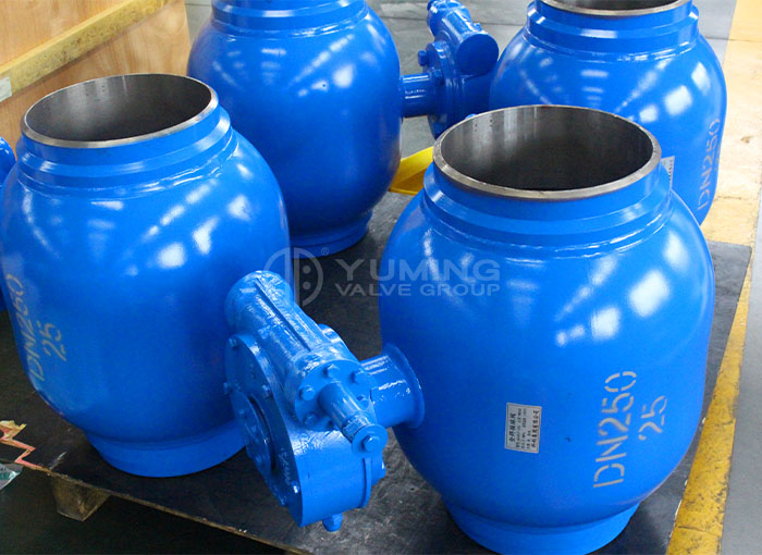 Fully Welded Ball Valve