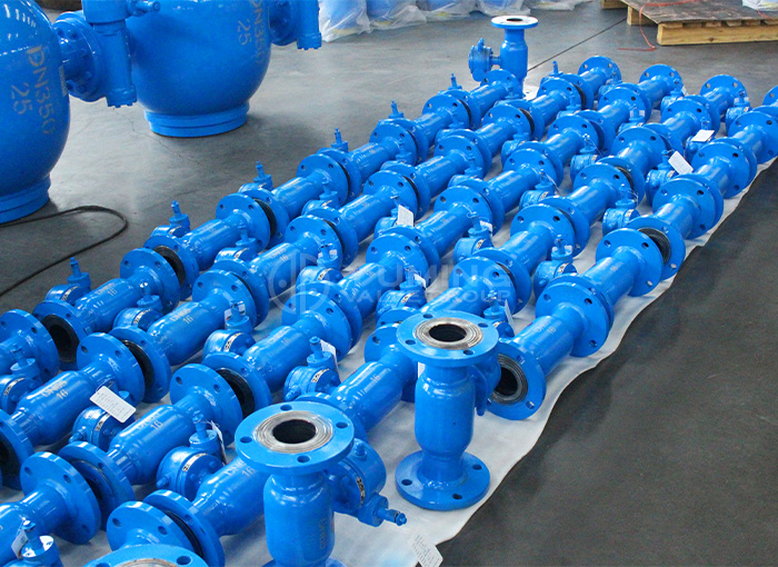 Fully Welded Flanged Ball Valve Handle