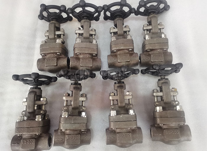 Forged steel welding globe valve