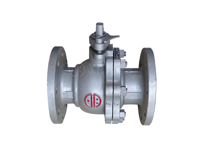 Cast Steel Floating Ball Valve