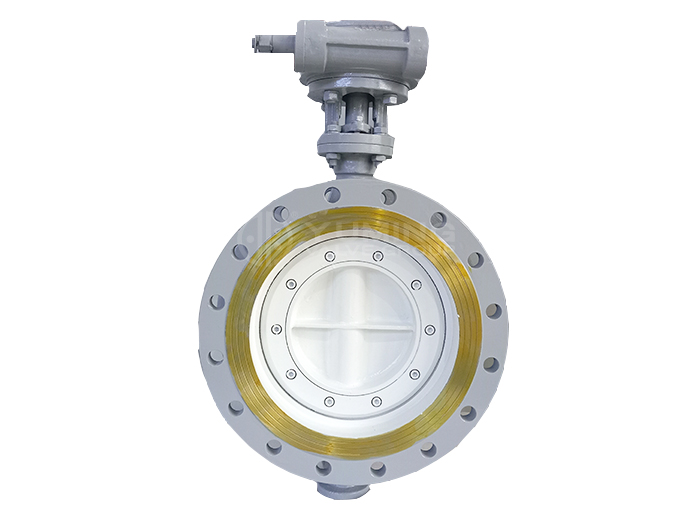 Ductile Iron Double Eccentric Butterfly Valve