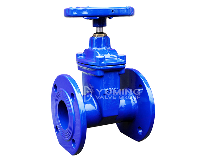 DIN 3352 F5 Resilient Seat Gate Valve