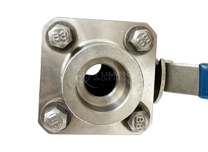 Forged 3PC Ball valve class 800 F304L