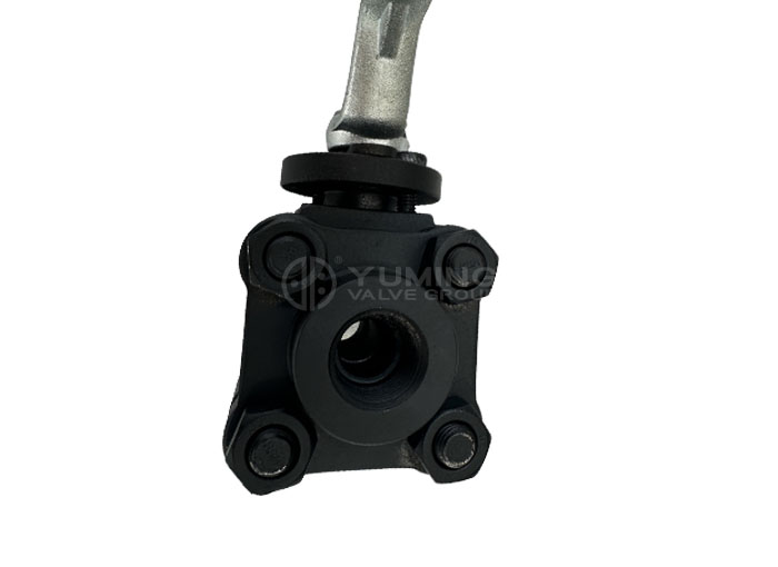 Butt welding 3PC  A105 Ball valve Class 800 Forged steel