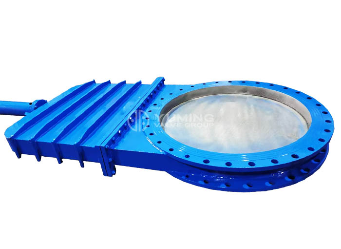 knife gate valve for wastewater/pulp/slurry