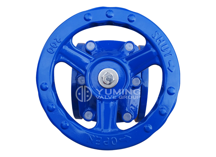 DIN 3352 F4 Resilient Seat Gate Valve