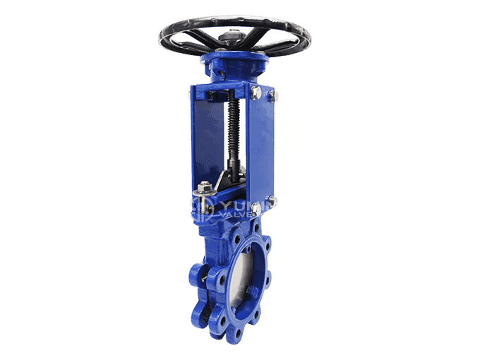 Lugged Knife Gate Valve