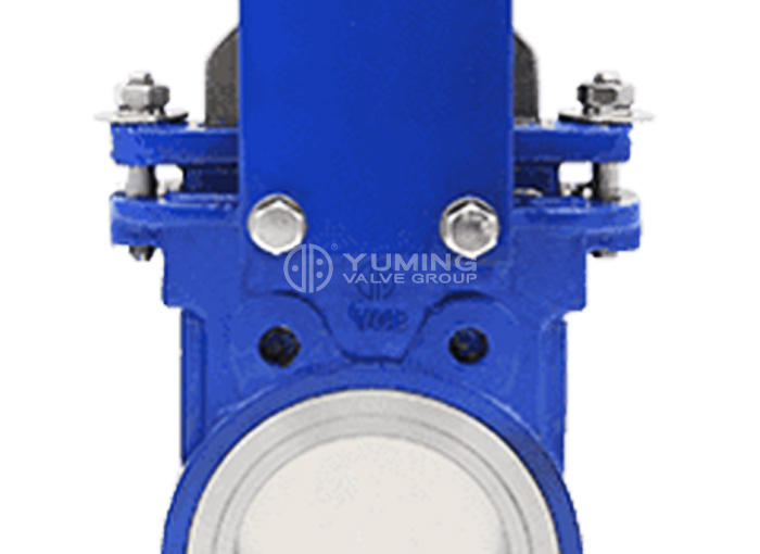 DIN Wafer knife gate valve