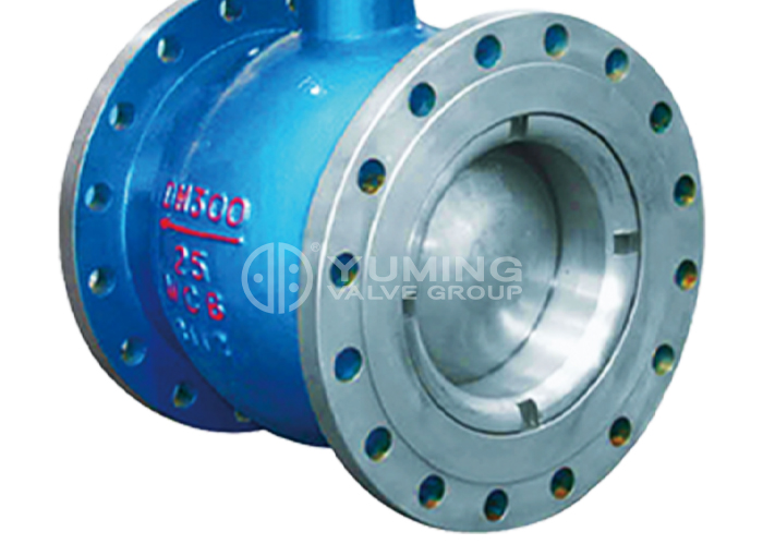 Side Entry Eccentric Half Ball Valve