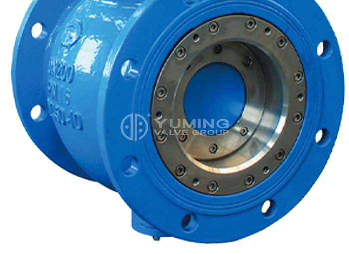 Top Entry Eccentric Half Ball Valve