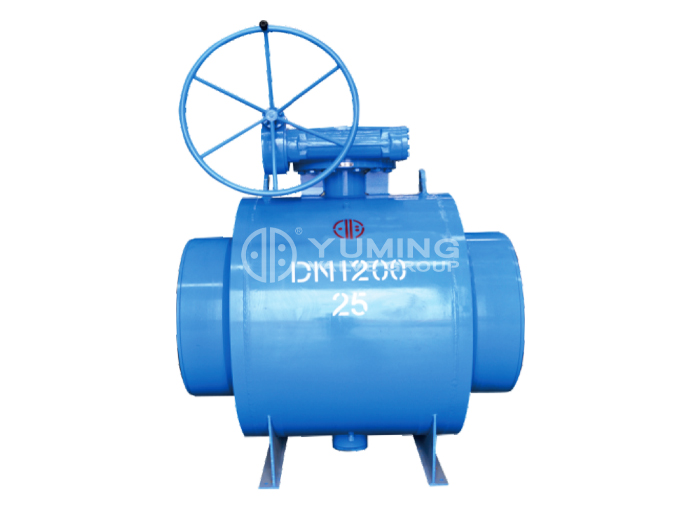 Full Welded Fixed Ball Valve