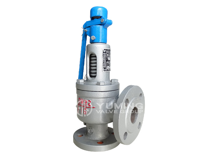 Ductile Iron Spring Full-open Safety Valve With Wrench