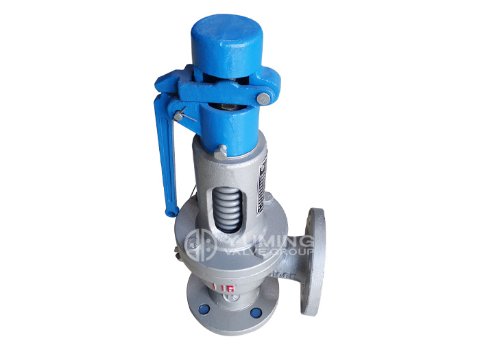 Handle Ductile Iron Spring Micro - open Safety Valve