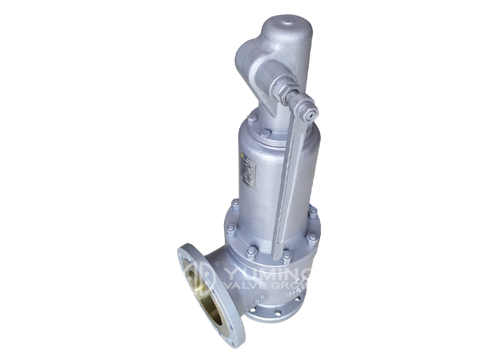 close lever safety valve