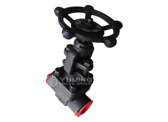 Forged steel welding globe valve