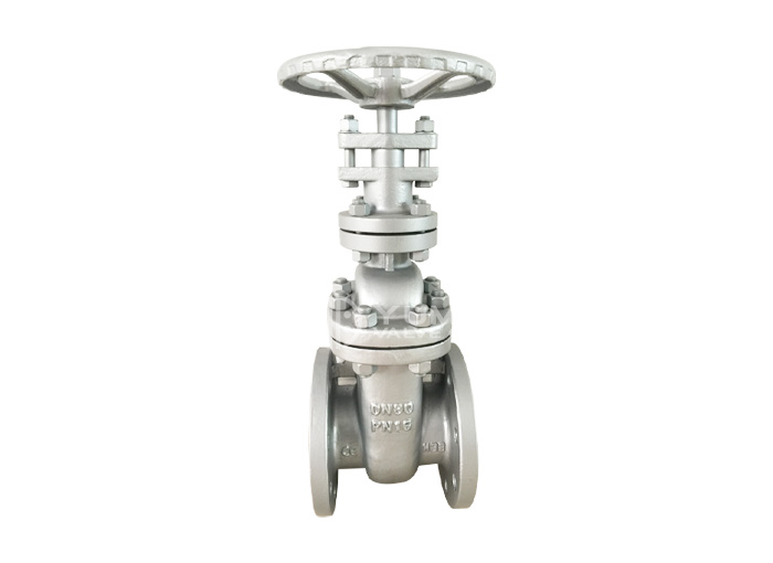 standard DIflange gate valve