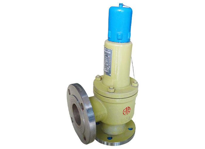 Spring full open closed safety valve