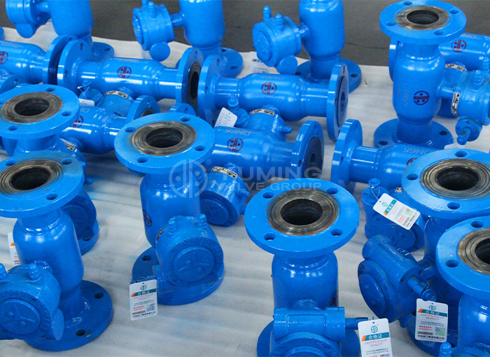 Fully Welded Flanged Ball Valve Handle