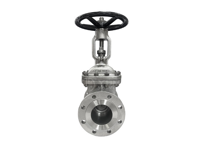 standard DIflange gate valve