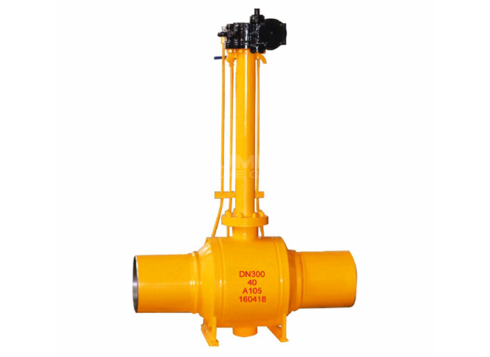 Gas Welded Ball Valve