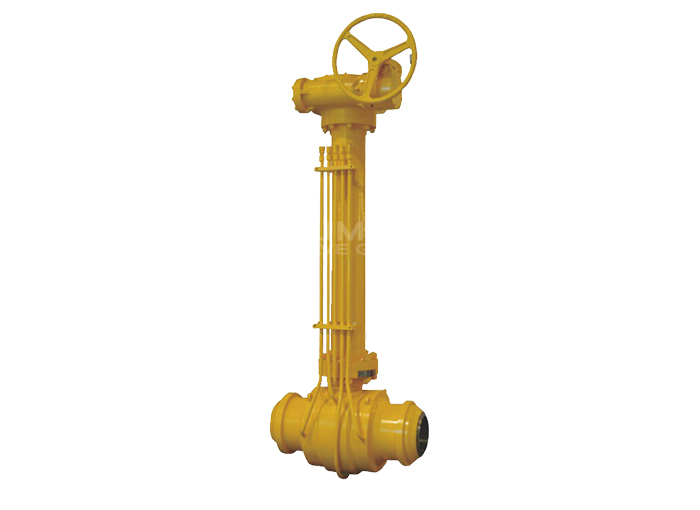 Gas Welded Ball Valve