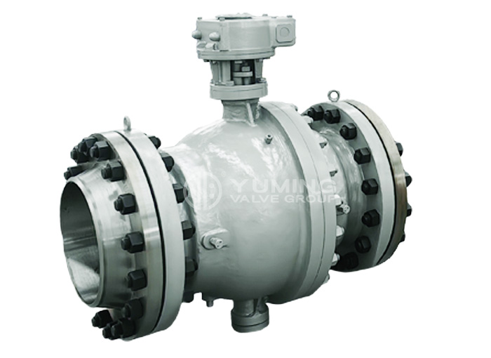 WCB Trunnion Ball Valve