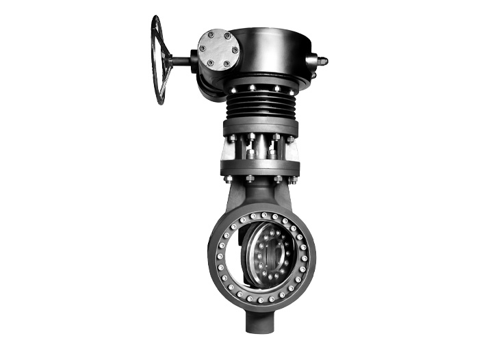 Butt Weld Triple offset Butterfly Valve