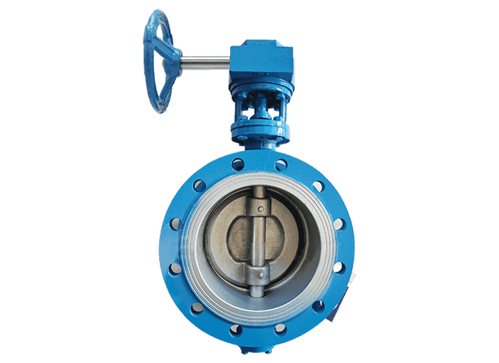 WCB Flanged  Eccentric Butterfly Valve