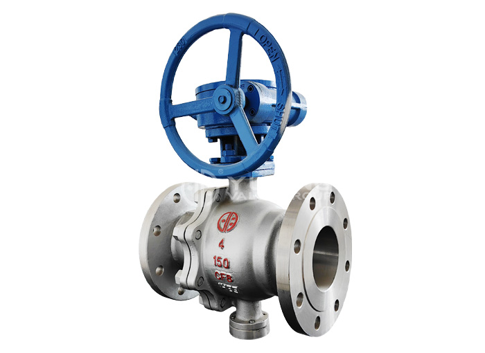 WCB Trunnion Ball Valve