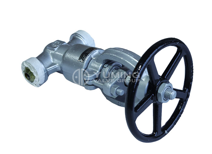 High-pressure self-sealing Globe valve F22