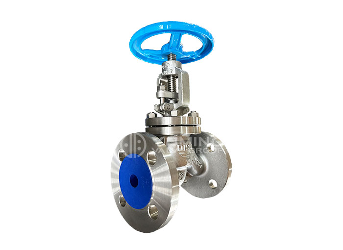 Forged steel valve globe valve