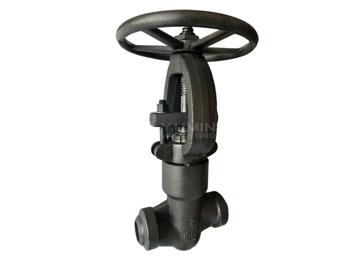 High-pressure self-sealing Globe valve