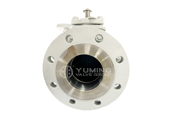 API  floating ball valve