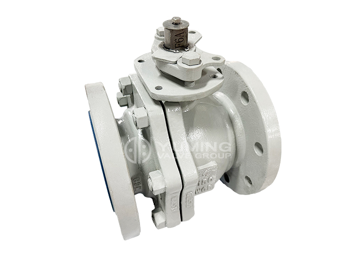 API  floating ball valve