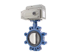 Electric Actuator Lug Butterfly Valve