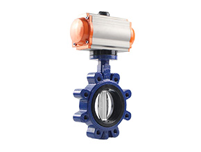 Pneumatic Operated Lug Butterfly Valve