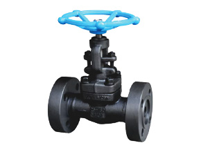 Forged steel flange globe valve