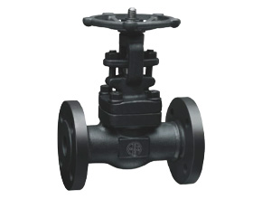 Forged steel flange gate valve