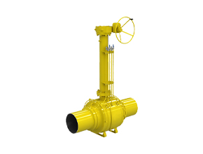 Gas Welded Ball Valve