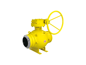 Gas Welded Ball Valve