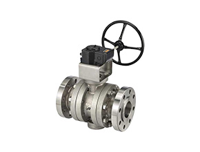 Metal Seat Ball Valve