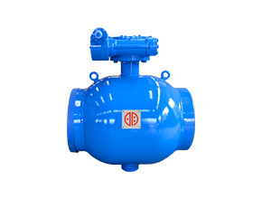 Fully Welded Ball Valve