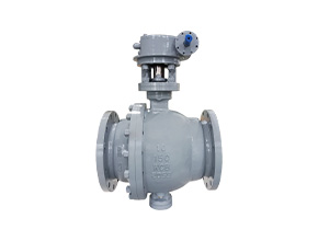 Trunnion Ball Valve