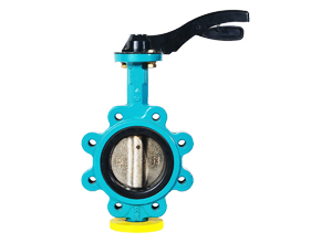 Handle Lug soft Seal Butterfly Valve