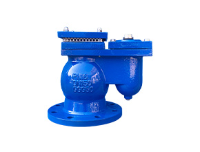 Double Orifice Air Valve