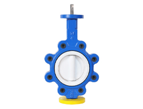 Lug soft seal Center line Butterfly Valve
